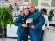 Mimos para as autoridades presentes