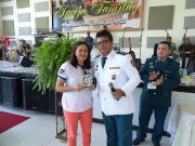 Mimos para as autoridades presentes