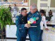 Mimos para as autoridades presentes