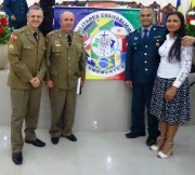 Mimos para as autoridades presentes