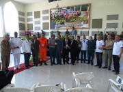 Mimos para as autoridades presentes