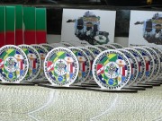 Mimos para as autoridades presentes