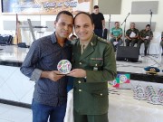 Mimos para as autoridades presentes