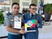 Mimos para as autoridades presentes