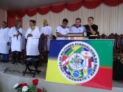 Mimos para as autoridades presentes