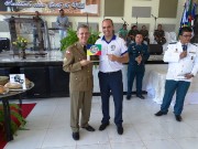 Mimos para as autoridades presentes