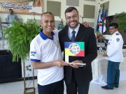 Mimos para as autoridades presentes