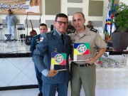 Mimos para as autoridades presentes