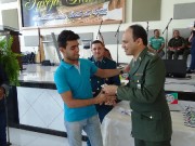 Mimos para as autoridades presentes