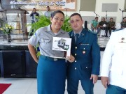 Mimos para as autoridades presentes