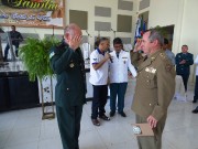 Mimos para as autoridades presentes