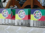 Mimos para as autoridades presentes