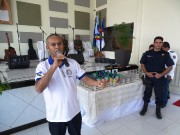 Mimos para as autoridades presentes