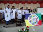 Mimos para as autoridades presentes