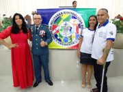 Mimos para as autoridades presentes