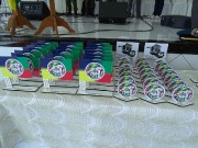 Mimos para as autoridades presentes