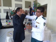 Mimos para as autoridades presentes