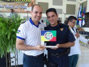 Mimos para as autoridades presentes