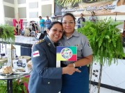 Mimos para as autoridades presentes