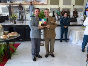 Mimos para as autoridades presentes