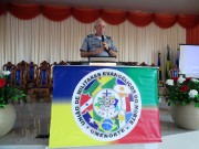 Mimos para as autoridades presentes