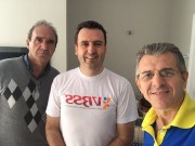 Novos associados para glória do senhor