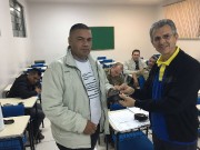 Novos associados para glória do senhor