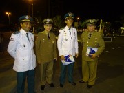 Recebimento da Medalha Brigadeiro Falcão