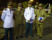 Recebimento da Medalha Brigadeiro Falcão