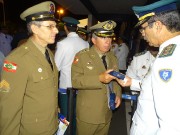 Recebimento da Medalha Brigadeiro Falcão