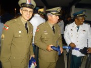 Recebimento da Medalha Brigadeiro Falcão