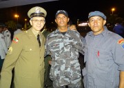 Recebimento da Medalha Brigadeiro Falcão