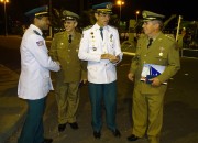 Recebimento da Medalha Brigadeiro Falcão