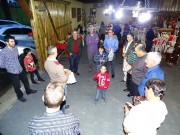 Reunidos para as festividades