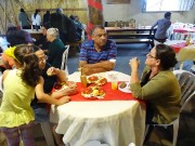 Reunidos para as festividades