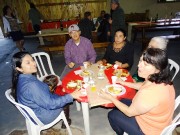 Reunidos para as festividades