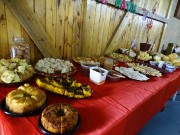 Reunidos para as festividades