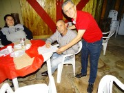 Reunidos para as festividades