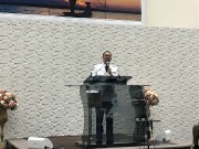 Grande e maravilhoso culto na sede de nossa Capital