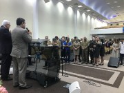 Grande e maravilhoso culto na sede de nossa Capital