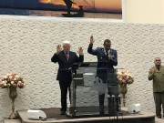 Grande e maravilhoso culto na sede de nossa Capital