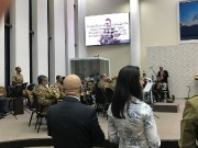 Grande e maravilhoso culto na sede de nossa Capital