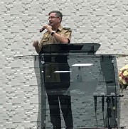 Grande e maravilhoso culto na sede de nossa Capital