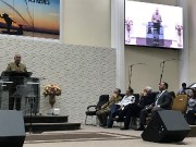 Grande e maravilhoso culto na sede de nossa Capital