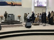 Grande e maravilhoso culto na sede de nossa Capital