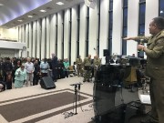 Grande e maravilhoso culto na sede de nossa Capital