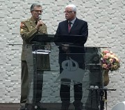 Grande e maravilhoso culto na sede de nossa Capital