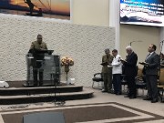 Grande e maravilhoso culto na sede de nossa Capital