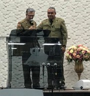 Grande e maravilhoso culto na sede de nossa Capital