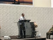 Grande e maravilhoso culto na sede de nossa Capital